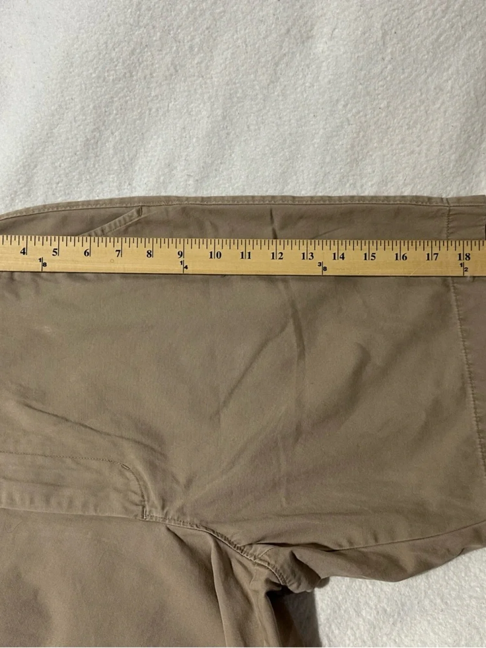 J. Crew Men's Khaki Shorts Grammercy Style Size 34 Waist Casual Preppy Outdoors
